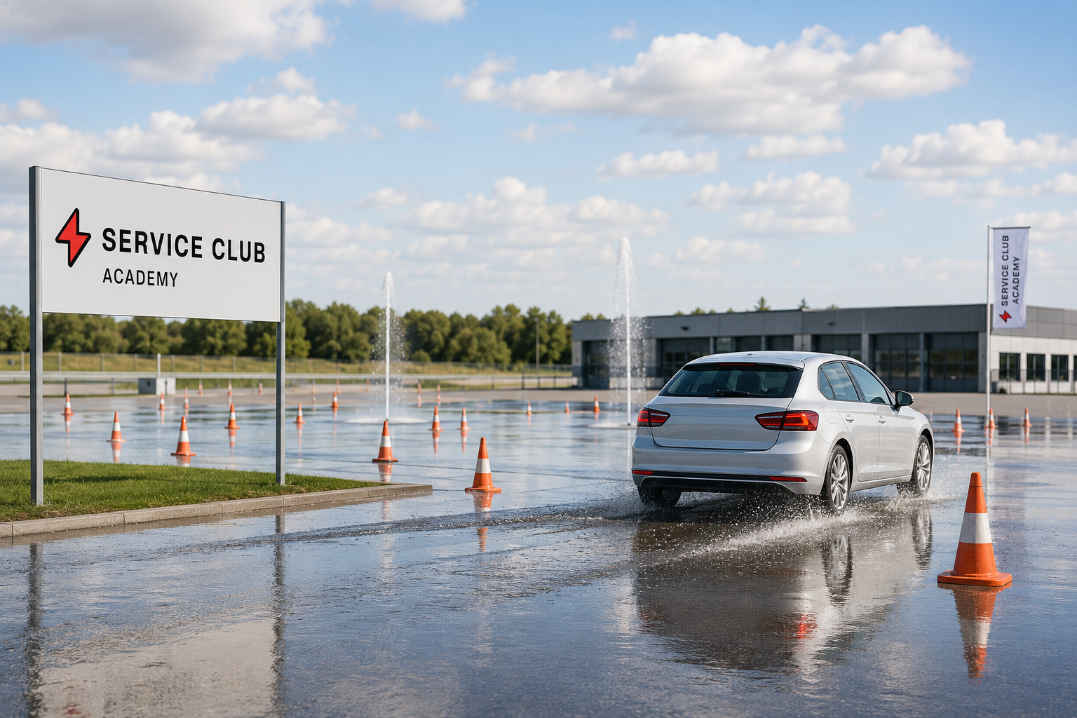 Service Club Driver